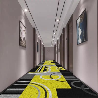 Scandinavisch geometrisch tapijt voor lange gangen, luxe vloerkleden voor hallen, antislip trapmat, gangloper, aanpasbaar 160*200cm