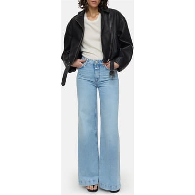 Closed Glow-up Jeans Light Blue Größe: W30L30 | Ausgestellte Hosen Outlet | Damen | Blau