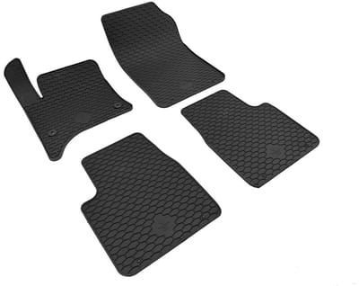 Automatten voor Citroën C3 AIRCROSS Hybrid (2024-), Opel FRONTERA MHEV (2025-) - 4-delig - Rubber