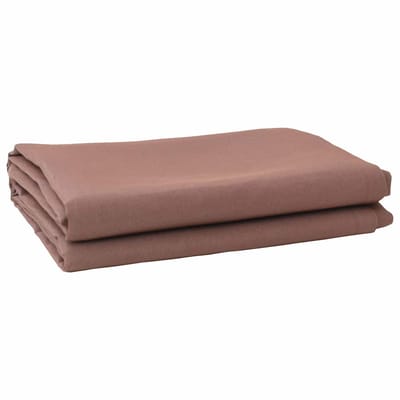vidaXL - Vervangingsdoek - voor - zonnescherm - Bruin - 1000 - x - 160 - cm - Polyester