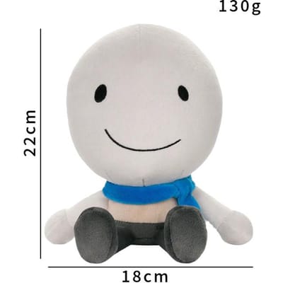 Nouveau en stock Poupée en peluche Regretevator Jouet Périphériques Anime Mignon Cadeau d'Anniversaire Noël