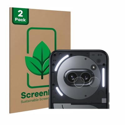 2 Stuks Screenprotector voor Nothing Phone (2a) Plus (ALLEEN Camera Lens) - Hoogwaardige Beschermfolie transparant