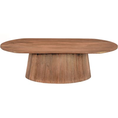 Livingfurn - Salontafel Salvator Oval 120 - Mangohout