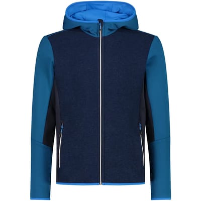 Wollen hoodie CMP