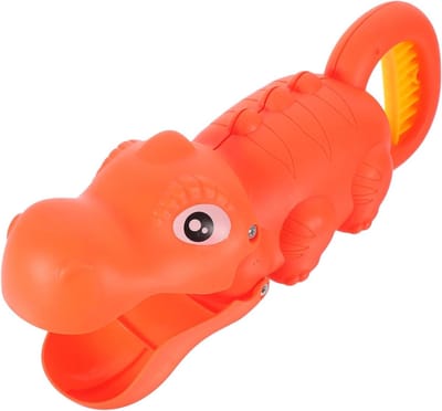Zandklem Speelgoed - Dinosaurus Vorm - Buiten Spelen - Kindvriendelijk Ontwerp - 25 cm - Rood