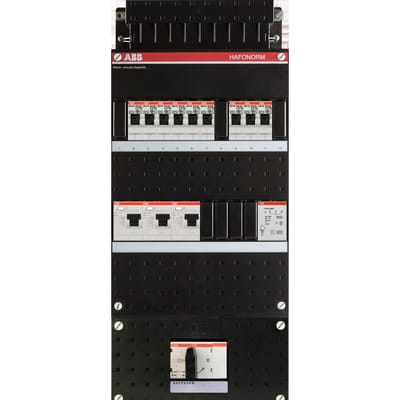 ABB Hafonorm Installatiekast - 1SPF006907F0699