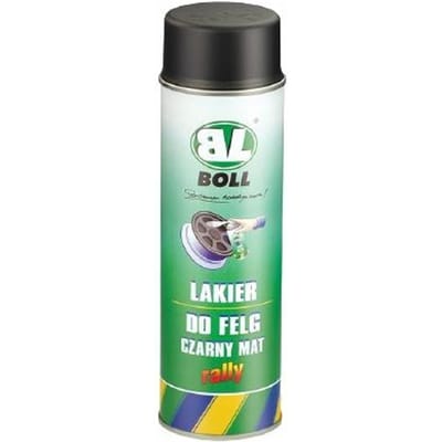 BOLL Velgenlak czarny mat spray 500 ml