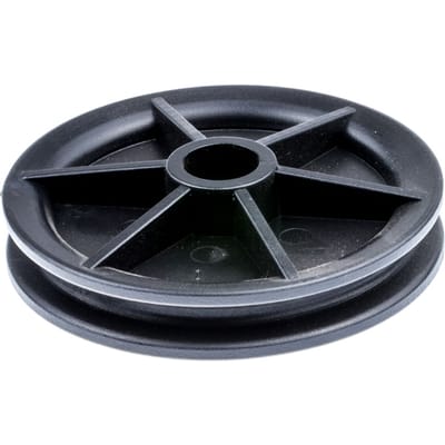 Steering cable guide roller
