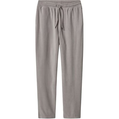 ESMARA MEN Fleece heren broek (Grijs, M)