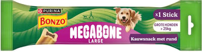 Bonzo Megabone kauwstaaf - 6 x 200 gr