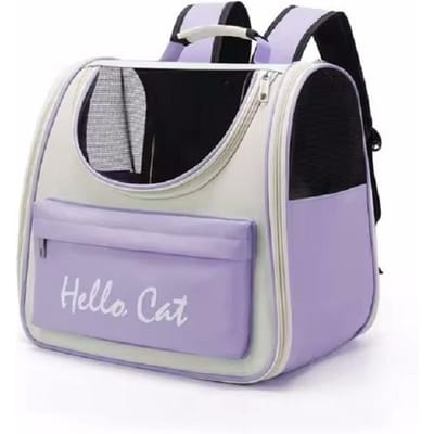 Kattendraagtassen Winddichte Outdoor Reisrugzak voor Katten Kleine Honden Transport Draagtas Kat Rugzak Draagtassen Met Kussen Within 15 pounds