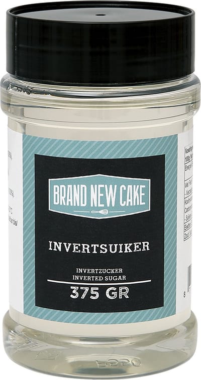 BrandNewCake® Invertsuiker 375gr - Inversuikerstroop - Invertsuiker Siroop - Vloeibaar