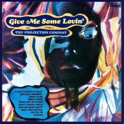 Projection Company & Staff Carpenborg & The Electric Corona - Give Me Some Lovin'/Fantastic Party (CD)