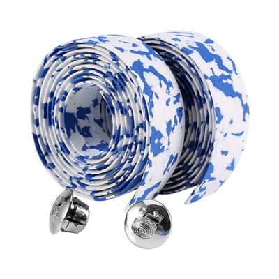 Allecto - Fietshandvatten - Handvat tape - Comfortabele grip - Blauw