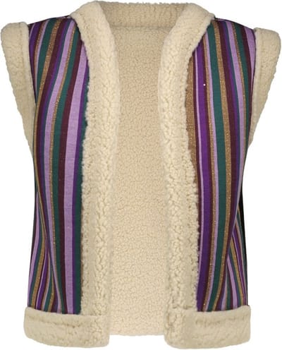 B. Nosy Y409-5024 Meisjes Gilet - Leeftijd 4 tot 6 jaar