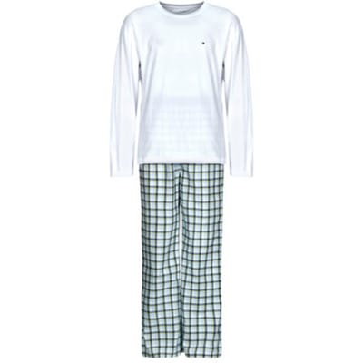 Tommy Hilfiger  Pyjama-sets LS WOVEN PJ SET PRINT