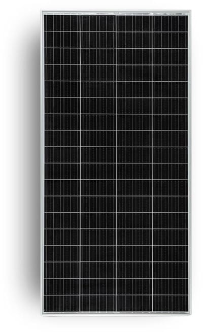 Zonnepaneel 200W - Fotovoltaisch paneel Camperpaneel - Off-grid stroomvoorziening - Monokristallijne PERC 9BB-cellen - 1425 x 705 x 3 cm