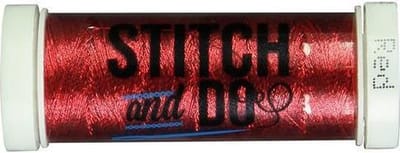 Red Hobbydots Garen Stitch & Do