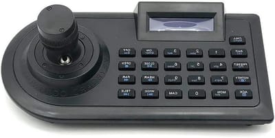 CCTV Keyboard Controller - PTZ Controller Keypad - Camera Beveiliging - RS485 Communicatie - 28 x 14 x 13 cm