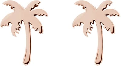 iXXXi Oorbellen Palm Tree Rosé