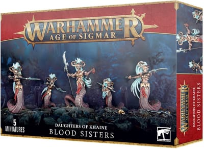 Daughters of Khaine Blood Sisters