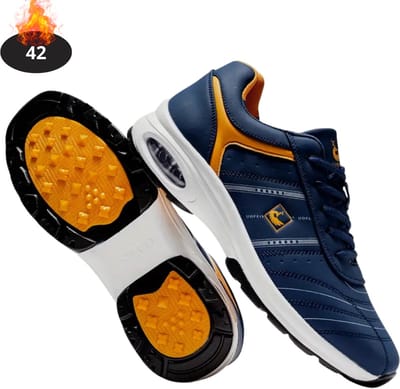 Livano Golfschoenen Heren - Golfkleding - Golfschoenen Antislip - Golfen - Marineblauw - 42