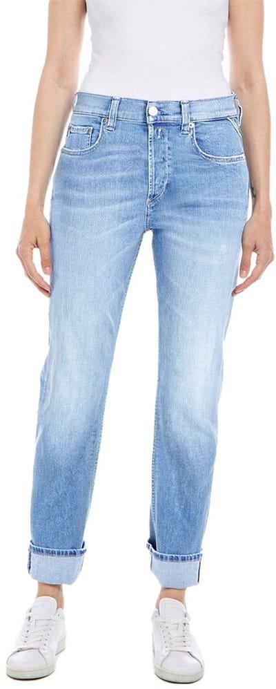 Replay Wb461 .000.573 45g Spijkerbroek Blauw 26 / 30 Vrouw
