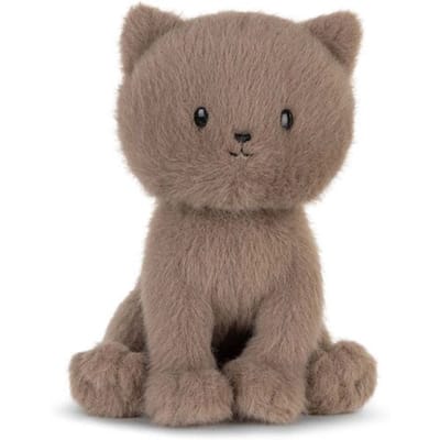 Div. Merken Bon Ton Toys knuffelkat Freddy in giftbox 18cm Brown unisex