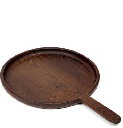 Serax Pure by Pascale Naessens Serveerplank - Small - Rond - Handvat - Ø29cm - Hout