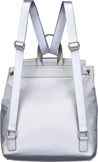 Sansibar Vrije tijd rugzak Rugzak Backpack Silver Lichtgrijs