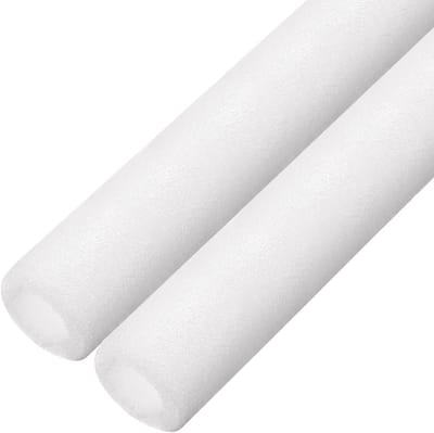 Foam Tube Isolatie voor Pijpen - Vorstbescherming, 1.25" ID, 5cm OD, 2 Stuks, 3.28 Ft Lengte