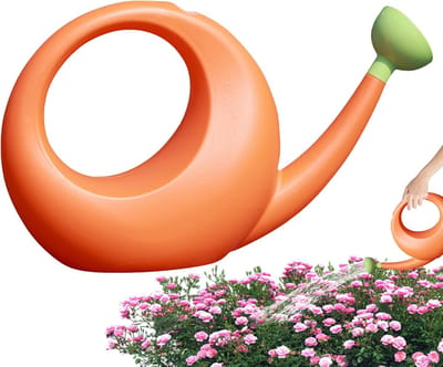 Waterkan Decoratief - Planten Gieter - Planten Verzorgen - Lange Nauwkeurige Spuit - 4 Liter Capaciteit - Meerkleurig