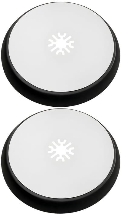 Dailygoods- Schuurpad 115mm - Ronde Schuurpad - Roestvrij Staal - EVA - Compatibel met Fein Multimaster - Duurzaam - Schuurschijf