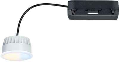 LED-module inbouwlamp Tunable White Coin 50 mm Coin 6W 530lm 230V dimbaar 2200 - 6500K Satijn