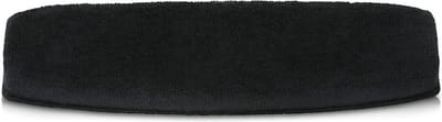 kwmobile band geschikt voor Sennheiser HD515 / HD555 / HD595 / HD518 - Koptelefoonband in zwart - Zachte hoofdband voor hoofdtelefoon