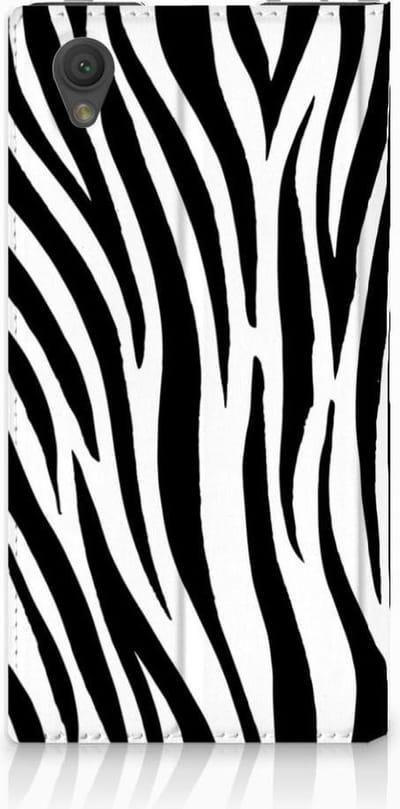Sony Xperia L1 Hoesje maken Zebra