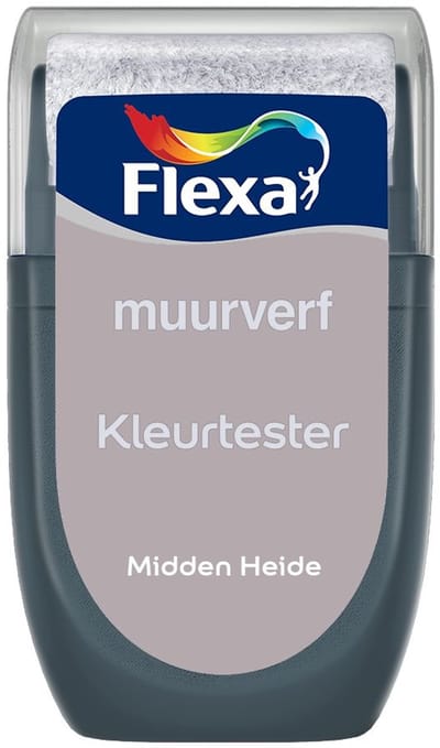Flexa - Kleurtester Muurverf - Midden Heide - Mengverf - 30 Ml
