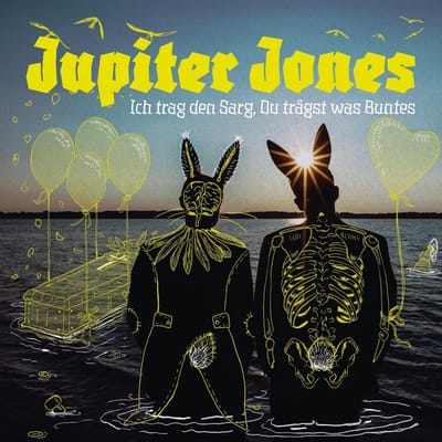 Jupiter Jones - Ich Trag Den Sarg, Du Trägst Was Buntes (CD)