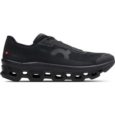 On Cloudmonster Sneakers Heren - Zwart - Maat 40 - Mesh/Synthetisch
