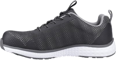 Amblers Safety 723C Sprint S1PL Trainer | Zwart - FW Industrial - Maat 41 UK 7 -