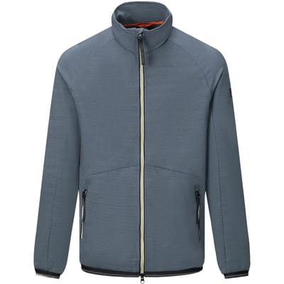 Malton fleecevest met volledige ritssluiting voor heren, gemêleerd model