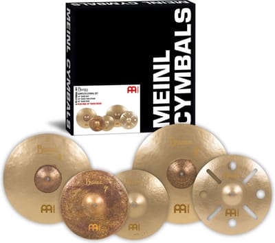 Meinl Byzance Vintage Cymbal Set - Bekken set
