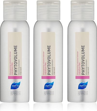 Phyto Paris Phytovolume Volumizing shampoo Fine Hair 50ml x 3
