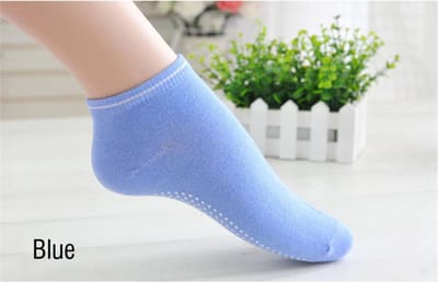Anti-slip Sportsokken Fitness / Yoga / Pilates - licht blauw