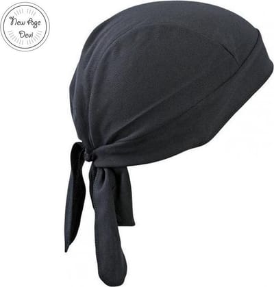 New Age Devi - Sport Bandana - Unisex - One Size - Zwart
