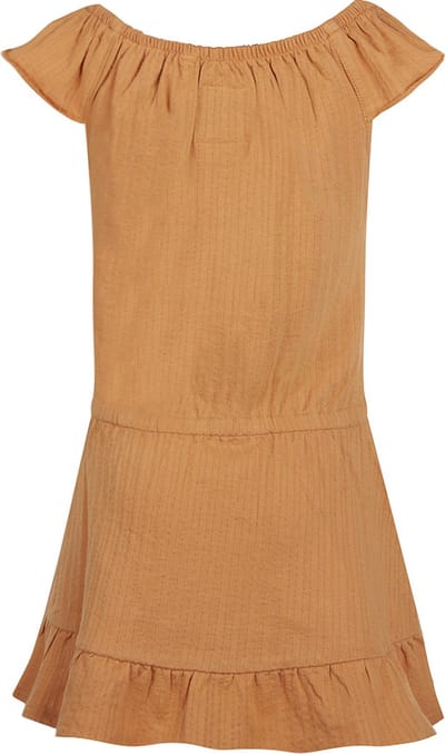 Koko Noko R-girls 1 Meisjes Jurk - Camel - Maat 86
