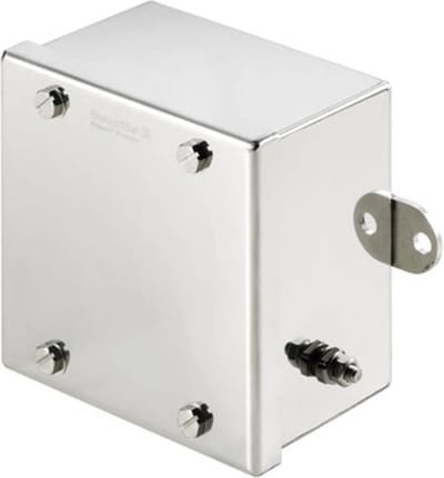 Weidmüller KLIPPON STB 3 SS E Installatiebehuizing 190 x 190 x 100 RVS Zilver 1 stuk(s)