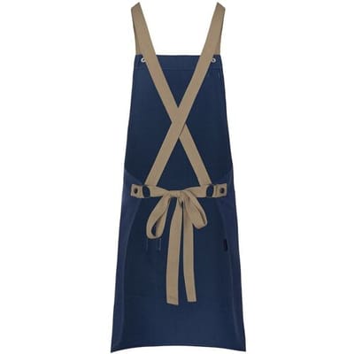 (6 stuks) KARLOWSKY Slabbenschort Urban Look - Staalblauw Blauw