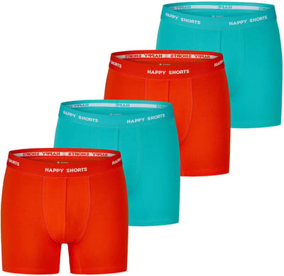 Happy Shorts Retro Boxer Neon