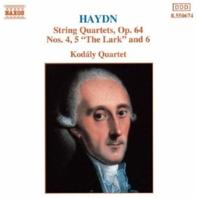 Kodály Quartet - Haydn: String Quartets Op. 64, Nos. 4-6 (CD)
